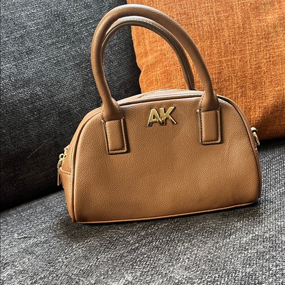 Anne Klein Tan Satchel Bag - Picture 1 of 7